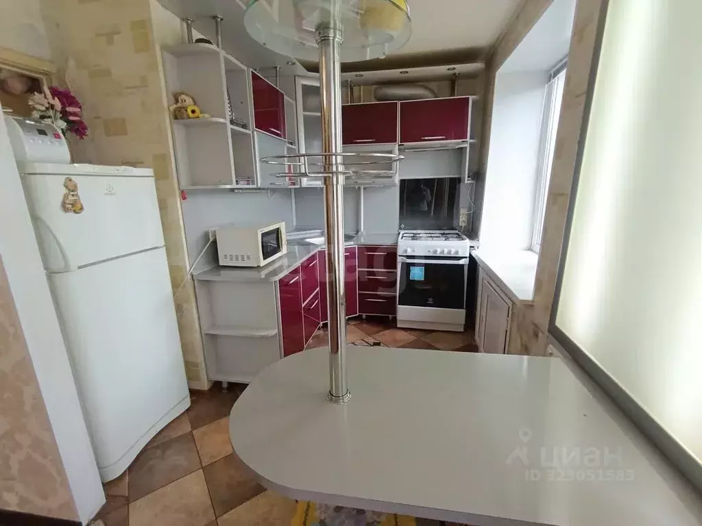 3-к кв. Башкортостан, Стерлитамак просп. Октября, 3 (61.1 м) - Фото 1