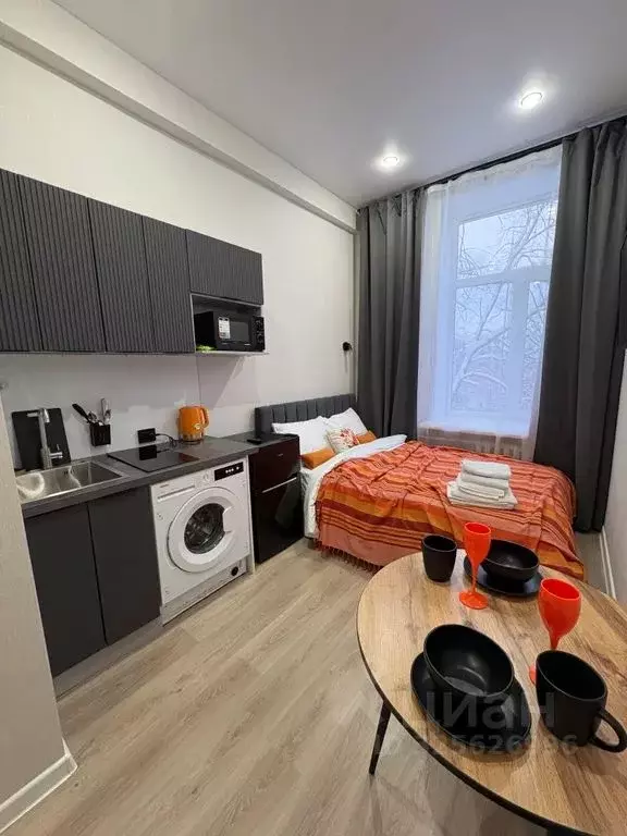 Студия Москва 14-я Парковая ул., 6 (16.0 м) - Фото 2