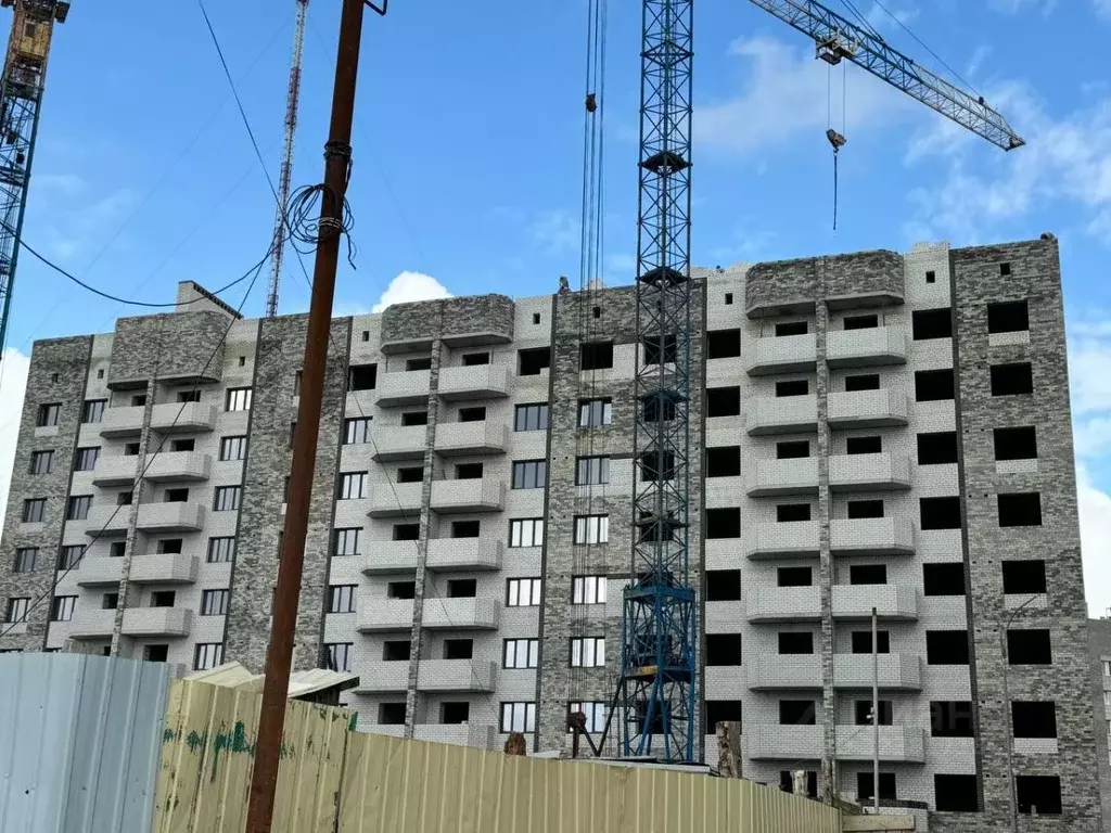 3-к кв. Тамбовская область, Тамбов ул. Имени С.И. Савостьянова, 3В ... - Фото 1