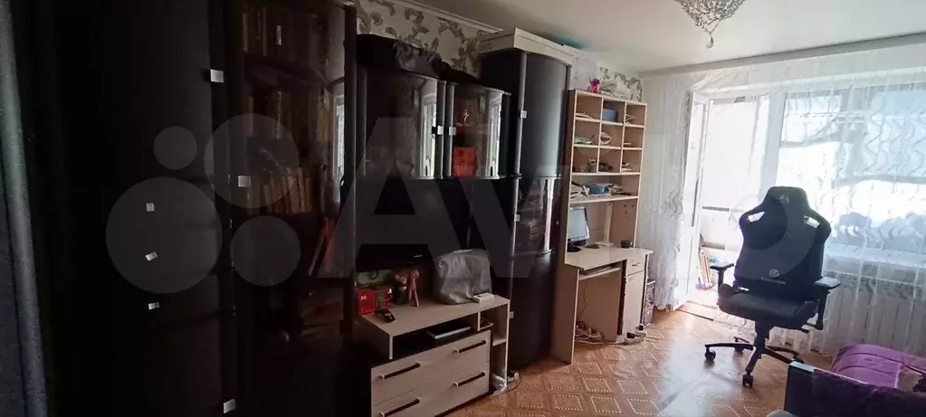 1-к. квартира, 31 м, 5/5 эт. - Фото 1