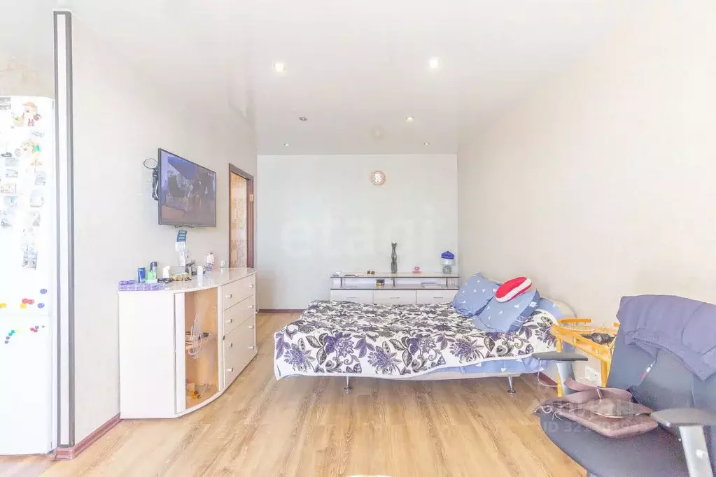 Студия Сахалинская область, Холмск Молодежная ул. (33.0 м) - Фото 1