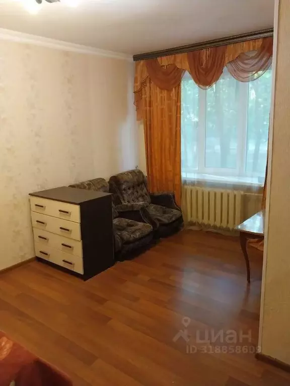 1-к кв. Пензенская область, Пенза ул. Попова, 18 (32.0 м) - Фото 1