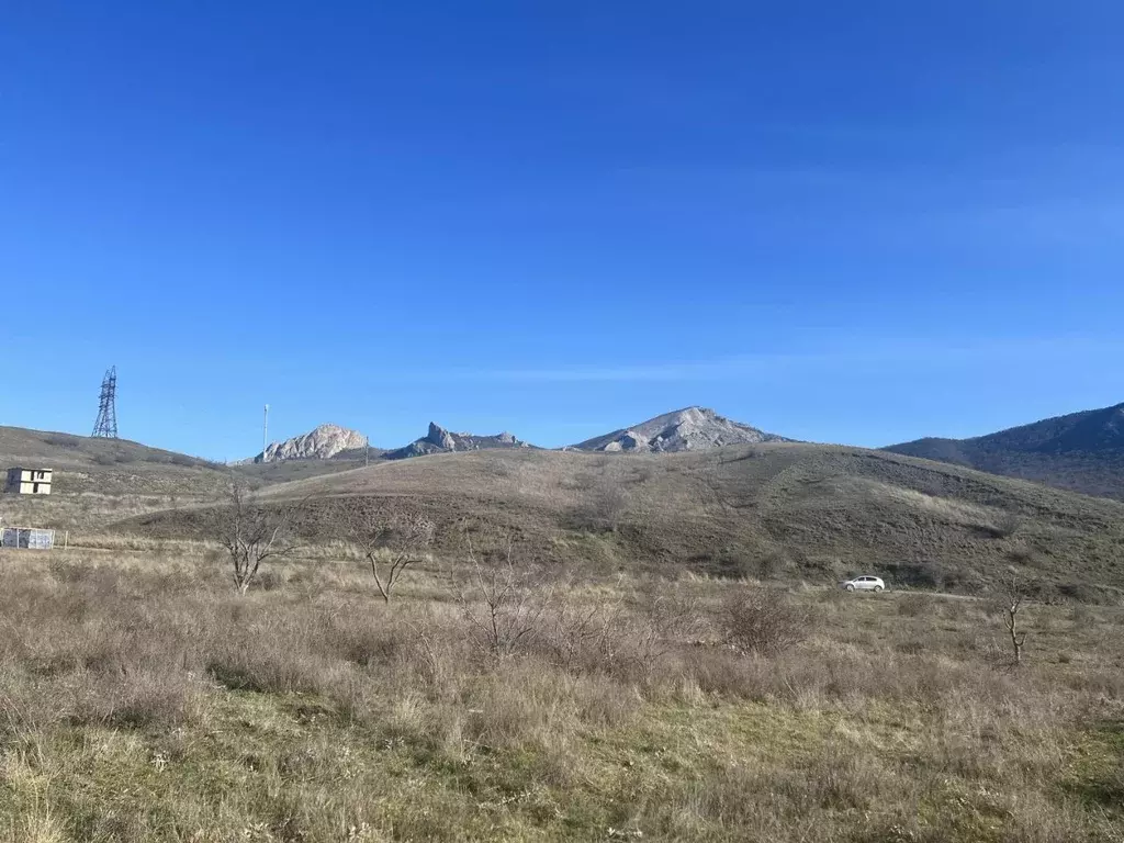 Участок в Крым, Феодосия муниципальный округ, Щебетовка пгт  (8.0 ... - Фото 2