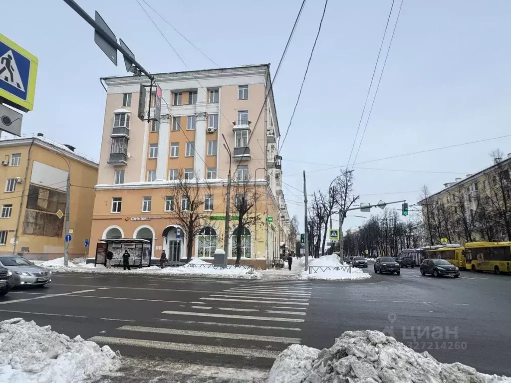 2-к кв. Ярославская область, Ярославль ул. Свободы, 54/38 (72.5 м) - Фото 1