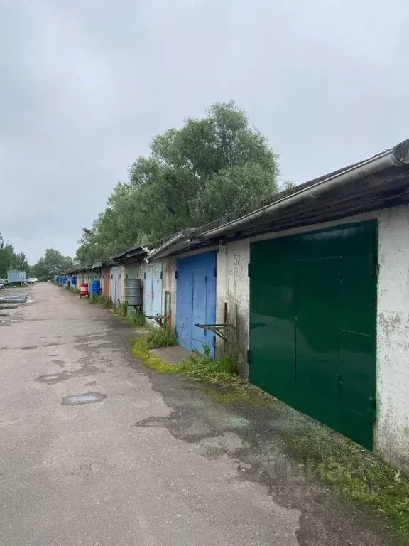Гараж в Новгородская область, Великий Новгород Октябрьская ул. (25 м) - Фото 1