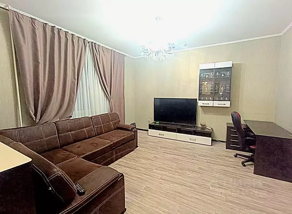 1-к кв. Курская область, Курск просп. Анатолия Дериглазова, 63 (41.2 ... - Фото 1