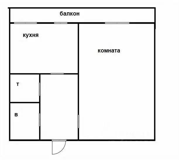 1-к кв. Приморский край, Михайловский муниципальный округ, ... - Фото 1