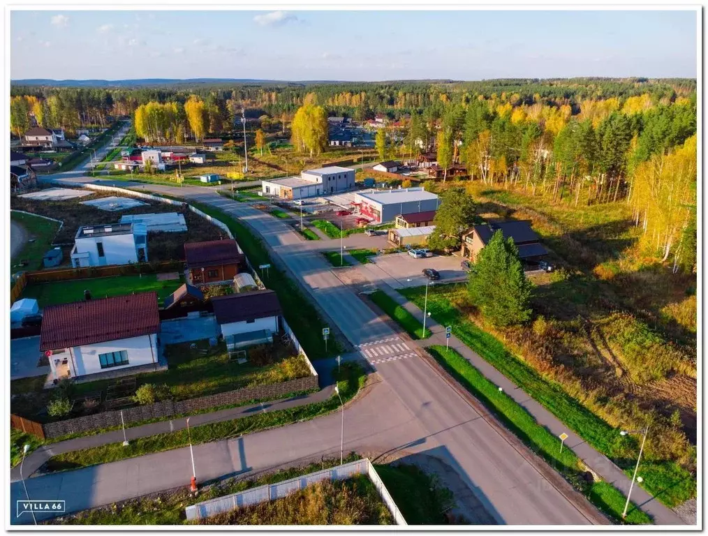 Участок в Свердловская область, Сысертский муниципальный округ, пос. ... - Фото 2