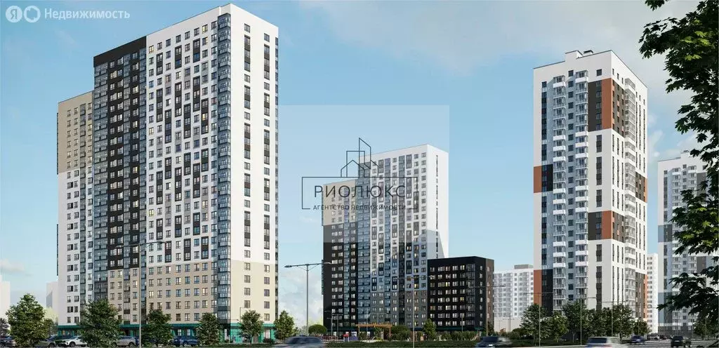 2-комнатная квартира: Екатеринбург, микрорайон Широкая Речка, жилой ... - Фото 0