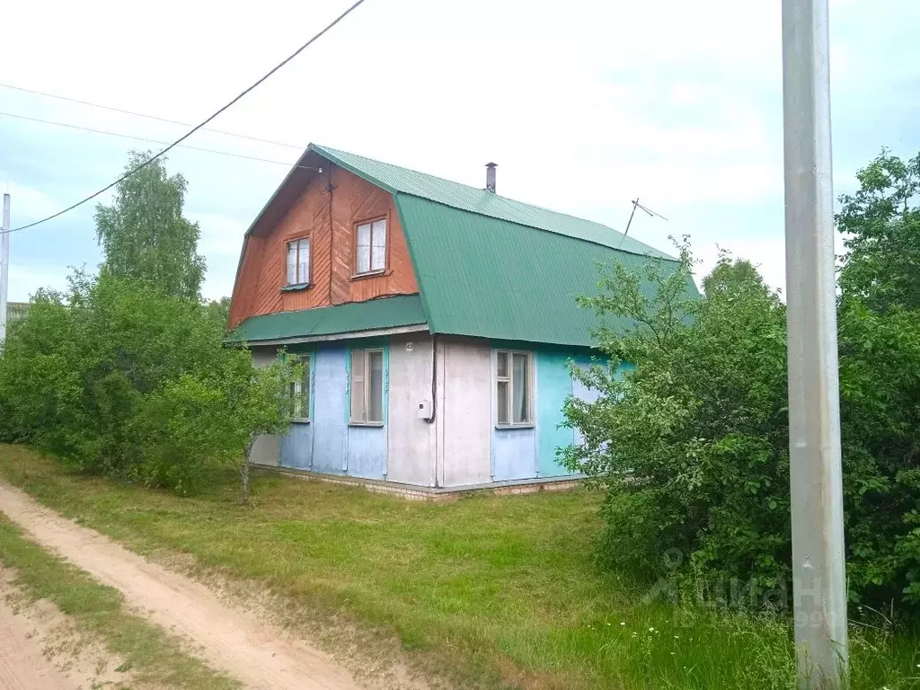 Дом в Нижегородская область, Городецкий муниципальный округ, д. ... - Фото 0