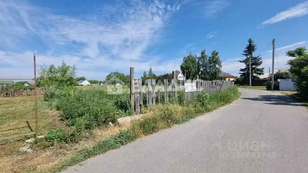 Участок в Липецкая область, Грязинский муниципальный округ, с. Фащевка ... - Фото 2