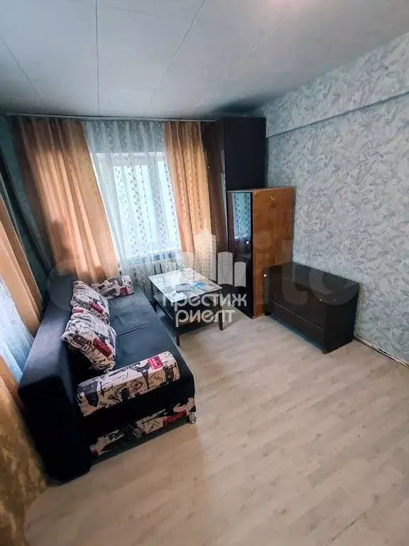 1-к. квартира, 32 м, 1/5 эт. - Фото 0