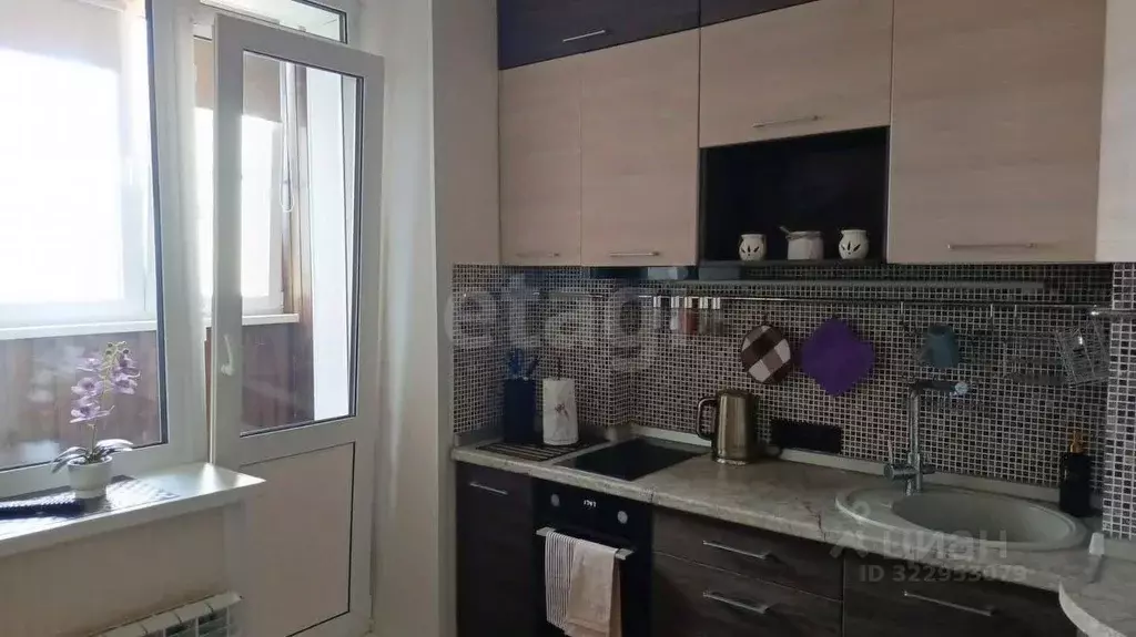 1-к кв. Новосибирская область, Новосибирск Дачная ул., 23/5 (34.0 м) - Фото 2