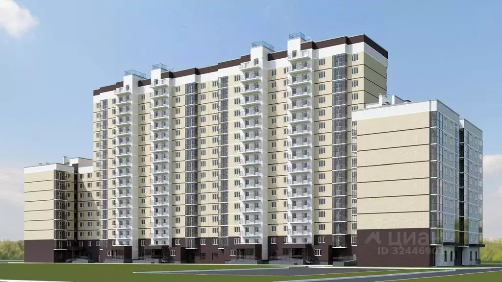 3-к кв. Ярославская область, Ярославль ул. Дядьковская, 48 (74.28 м) - Фото 2