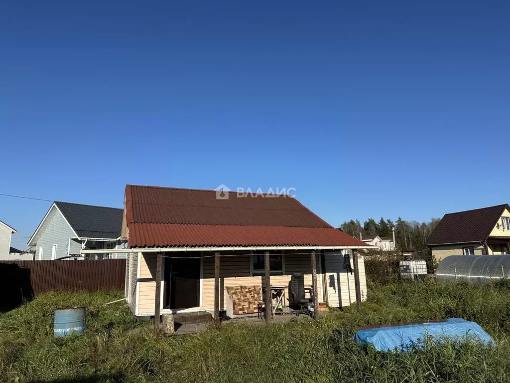 Дом в Ленинградская область, Всеволожский район, Колтушское городское ... - Фото 1