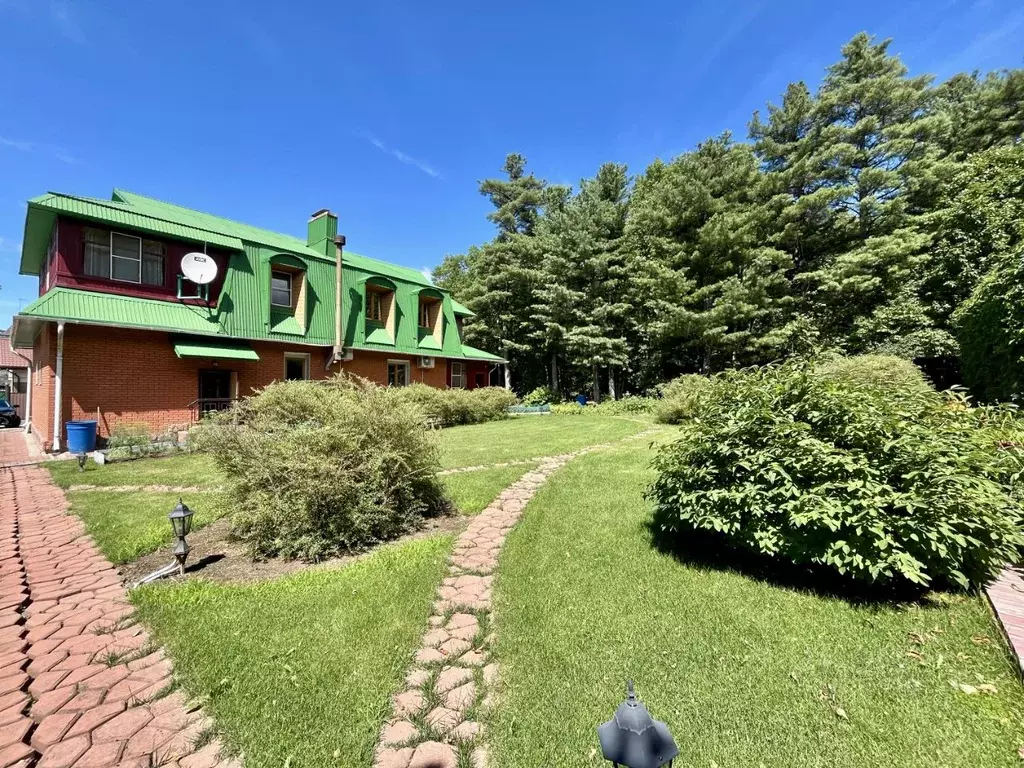 Коттедж в Хабаровский край, Хабаровский район, с. Казакевичево ... - Фото 1