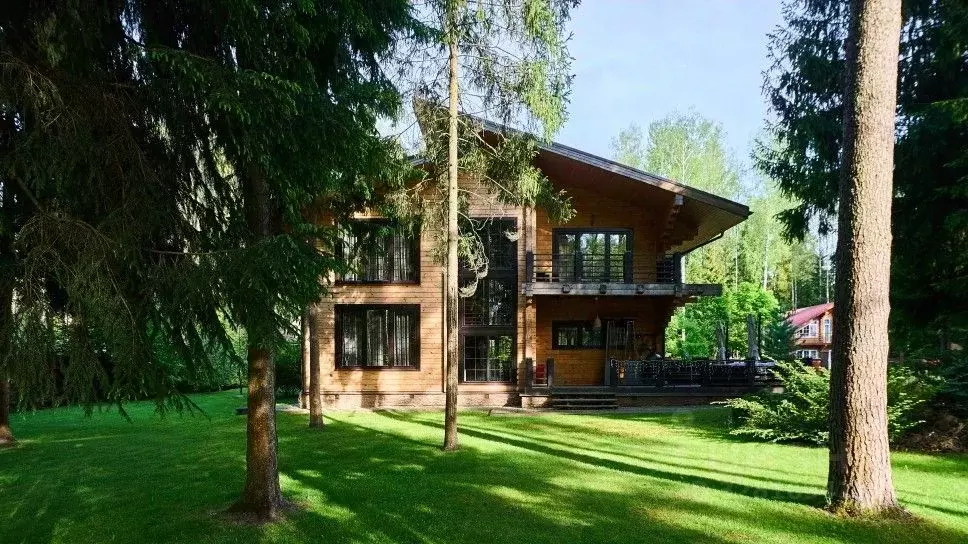 Коттедж в Московская область, Пушкинский городской округ, д. Могильцы, ... - Фото 2