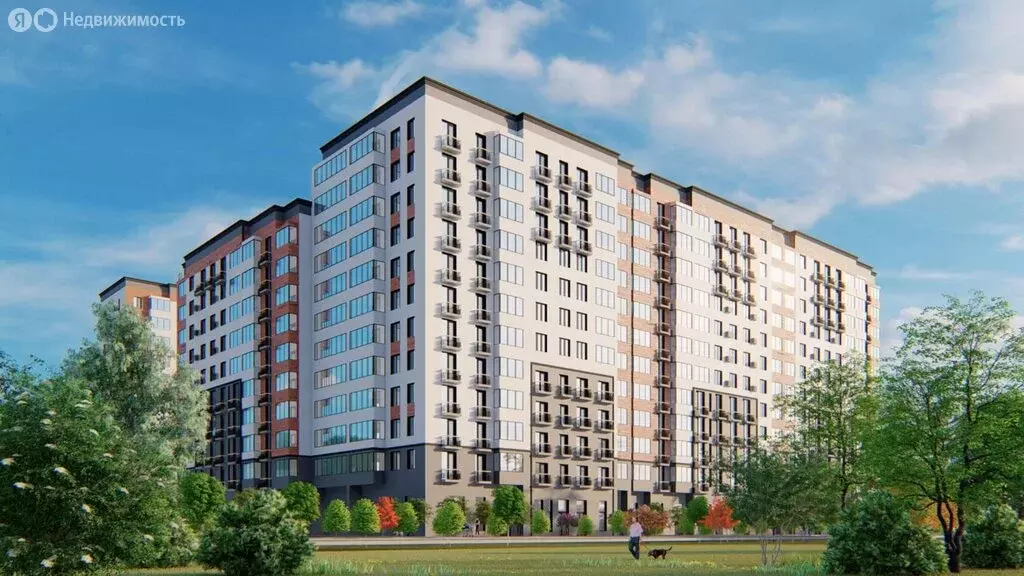 Квартира-студия: Чита, проспект Маршала Жукова, 8 (34.3 м) - Фото 1