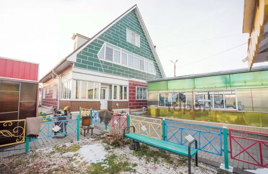 Дом в Челябинская область, Красноармейский муниципальный округ, д. ... - Фото 1