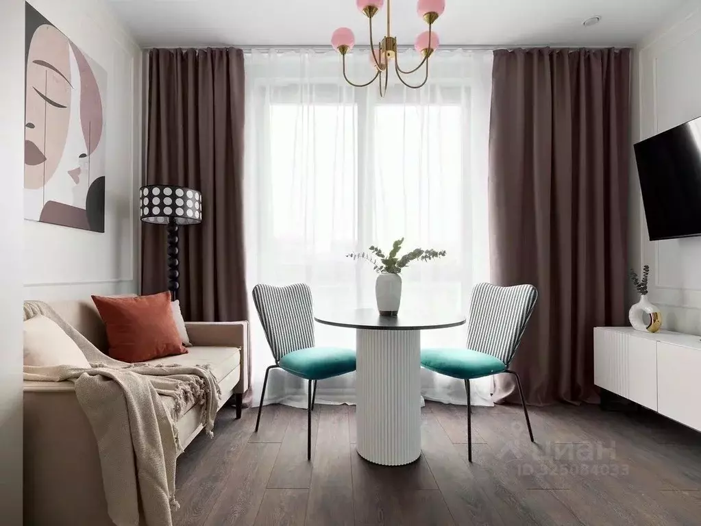 Студия Санкт-Петербург Галерный проезд, 1К2 (24.0 м) - Фото 1