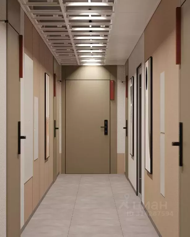 2-к кв. Татарстан, Казань Лето жилой комплекс (47.86 м) - Фото 2