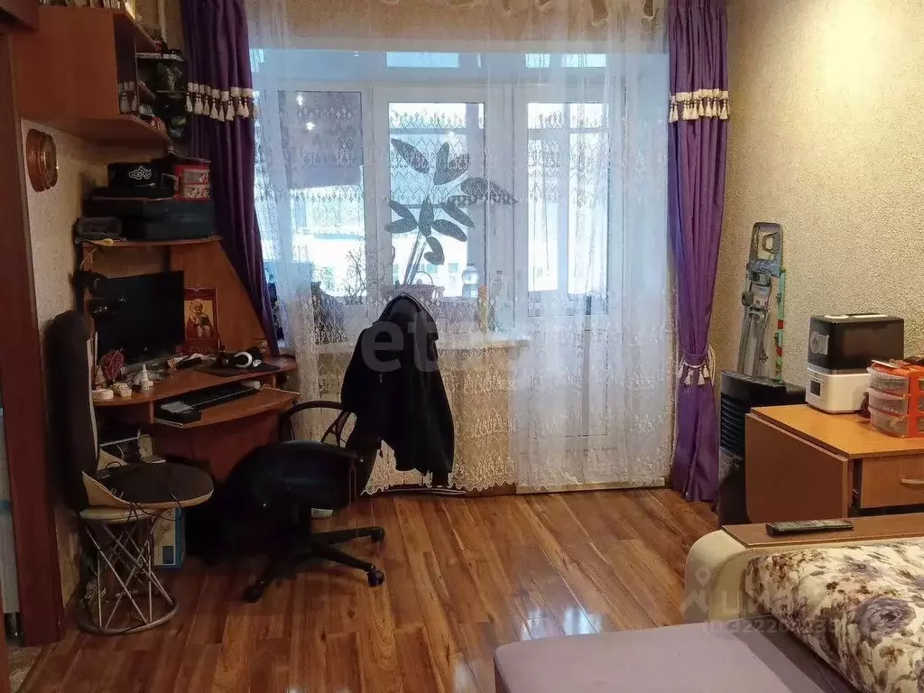 1-к кв. Костромская область, Кострома Почтовая ул., 6 (32.0 м) - Фото 1