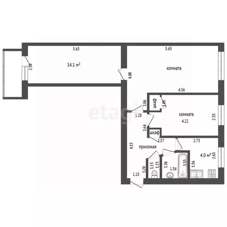 3-к кв. Марий Эл, Йошкар-Ола ул. Пархоменко, 6 (59.2 м) - Фото 0