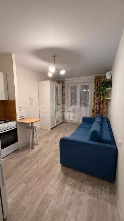 Студия Томская область, Томск ул. Юрия Ковалева, 34 (20.5 м) - Фото 1