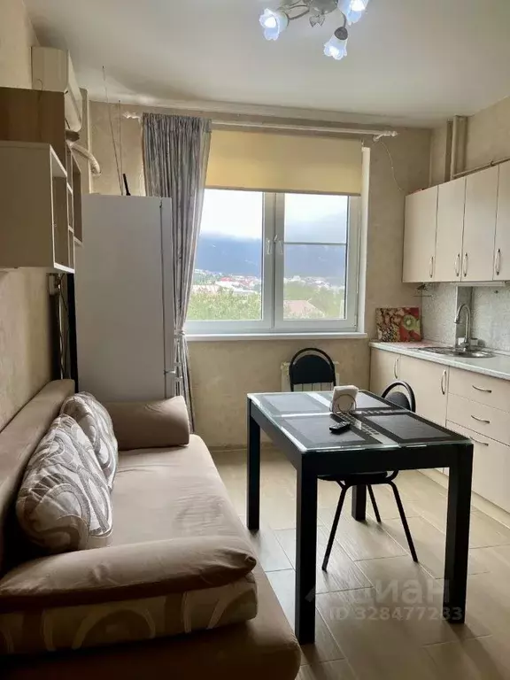 1-к кв. Краснодарский край, Геленджик Солнцедарская ул., 2литЗ (33.1 ... - Фото 1