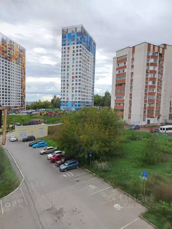 1-к кв. Башкортостан, Уфа ул. Уфимское Шоссе, 18/2 (35.0 м) - Фото 0
