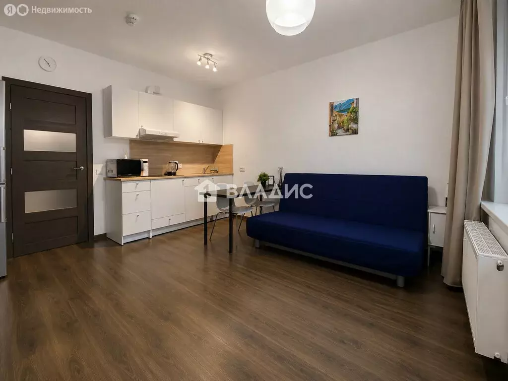 Квартира-студия: Санкт-Петербург, Торфяная дорога, 15к3 (24 м) - Фото 1