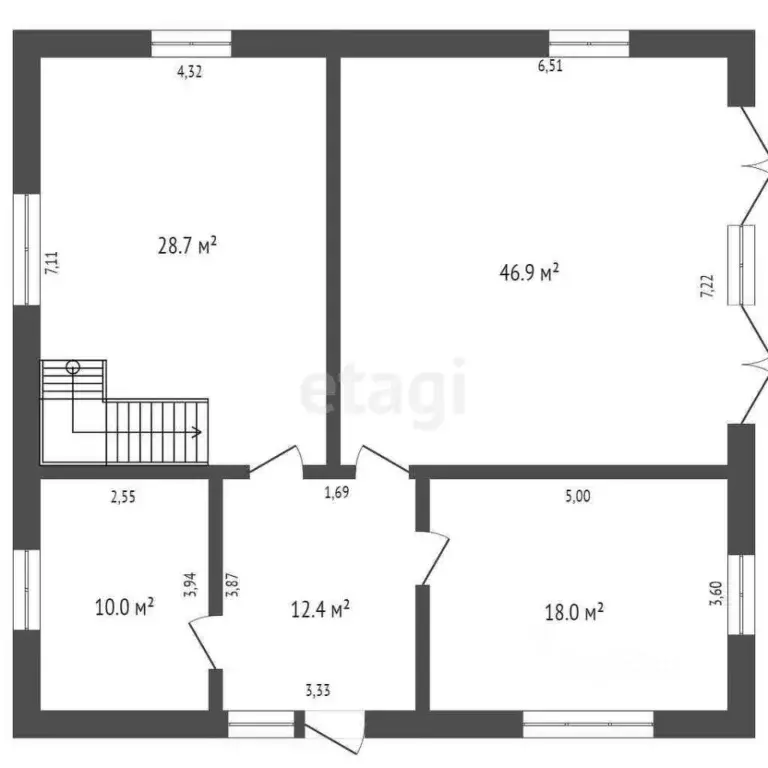 Дом в Брянская область, Брянск Перекопская ул. (235 м) - Фото 1