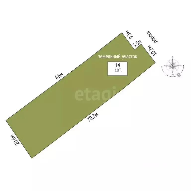 Дом в Челябинская область, Еткульский муниципальный округ, пос. ... - Фото 2