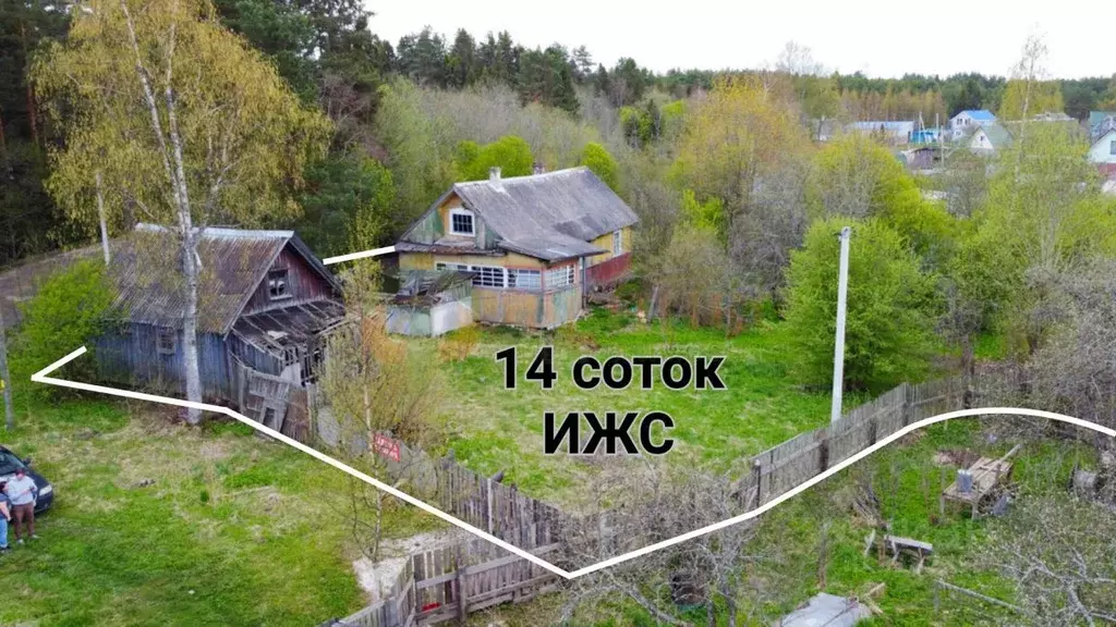 Участок в Ленинградская область, Сясьстрой Волховский район, ... - Фото 0