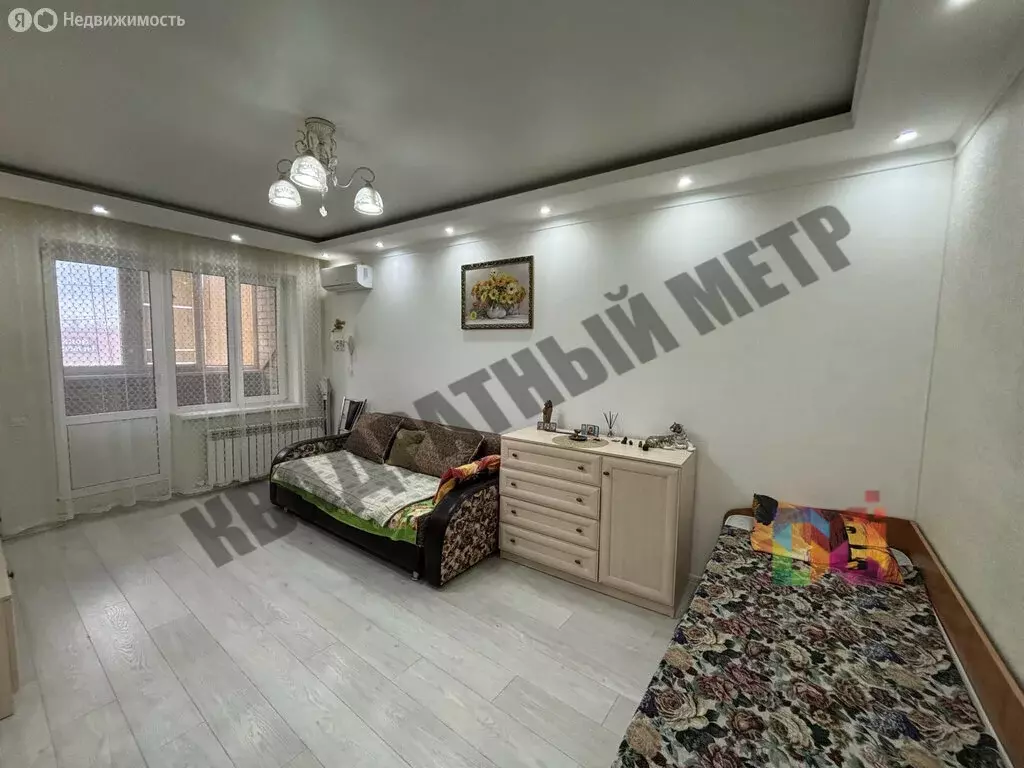1-комнатная квартира: Элиста, Ипподромная улица, 100к1 (39 м) - Фото 1