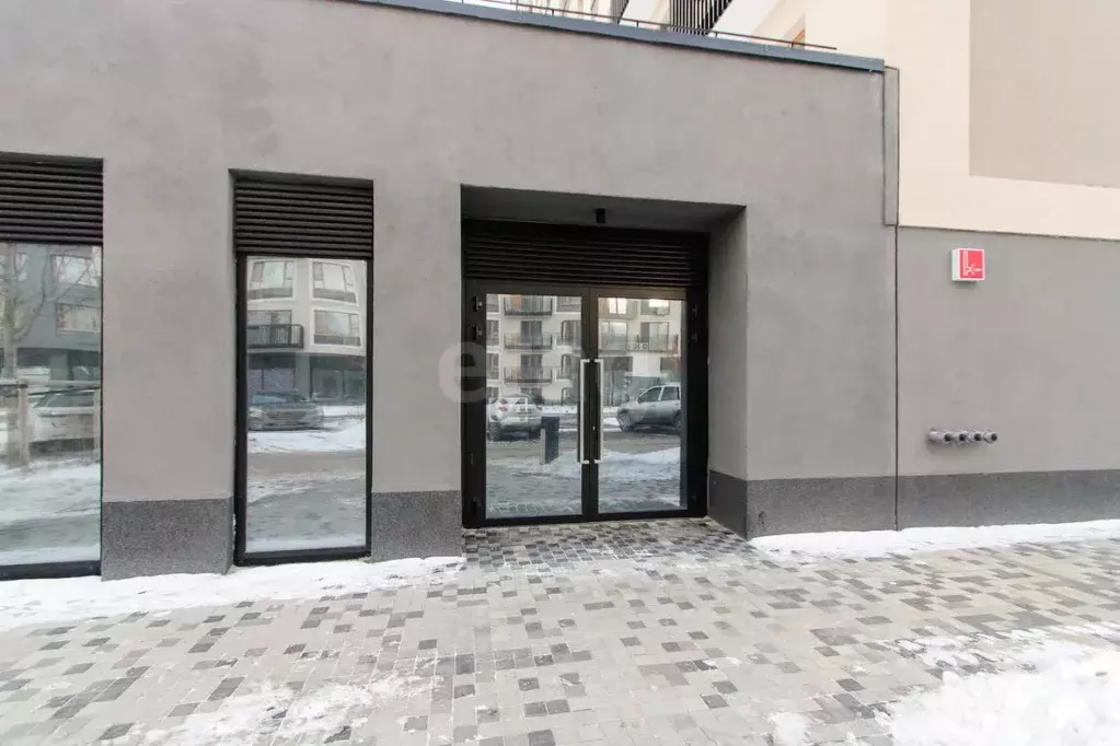 Торговая площадь в Тюменская область, Тюмень ДОК мкр, ул. Воронинская, ... - Фото 0