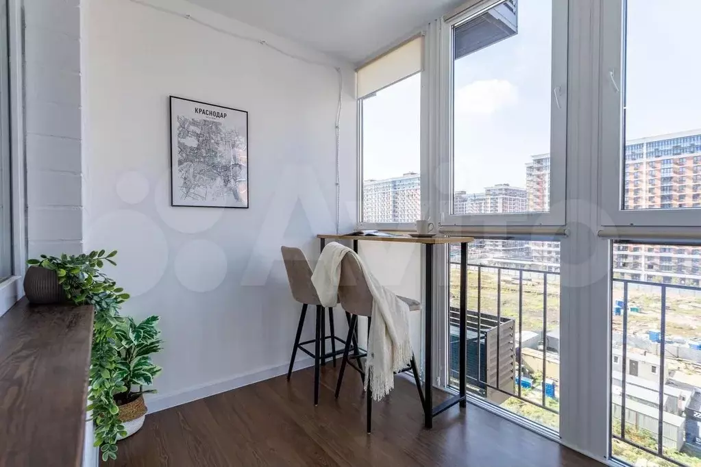 Квартира-студия, 26,1 м, 7/16 эт. - Фото 1