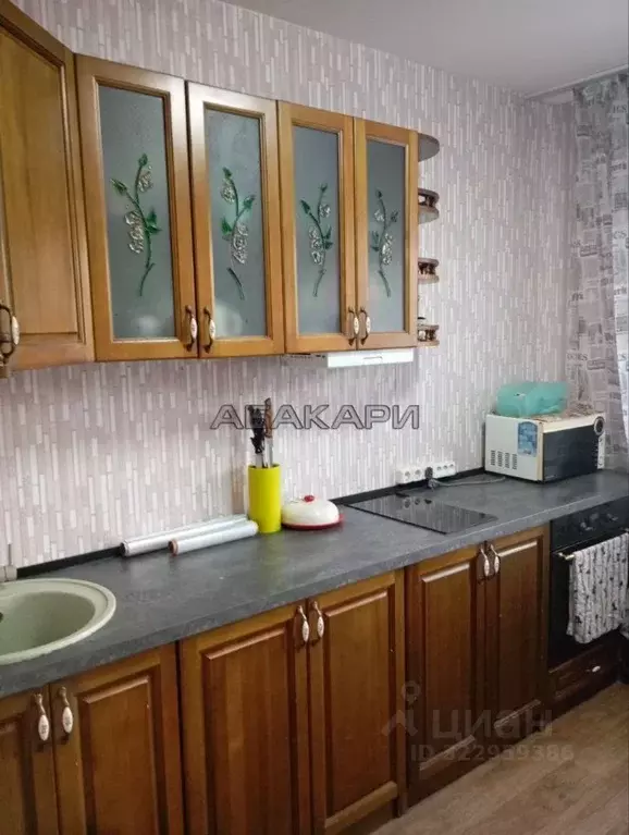 1-к кв. Красноярский край, Красноярск Нанжуль-Солнечный мкр, ул. ... - Фото 0