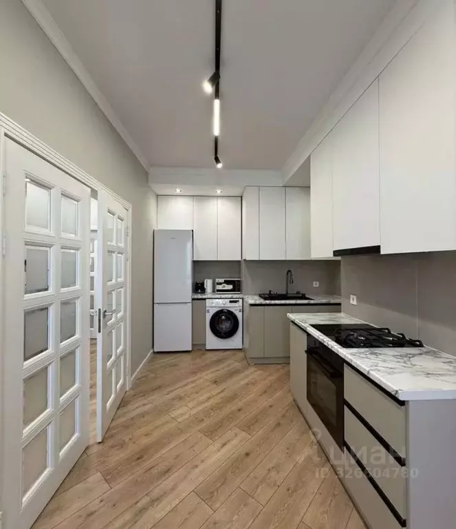 1-к кв. Краснодарский край, Краснодар Московский мкр, ул. Им. ... - Фото 2