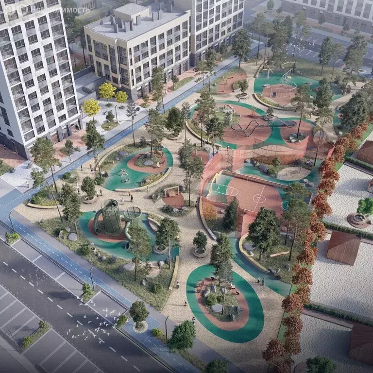 2-комнатная квартира: Тюмень, улица Андрея Приказнова, 1 (60.48 м) - Фото 1