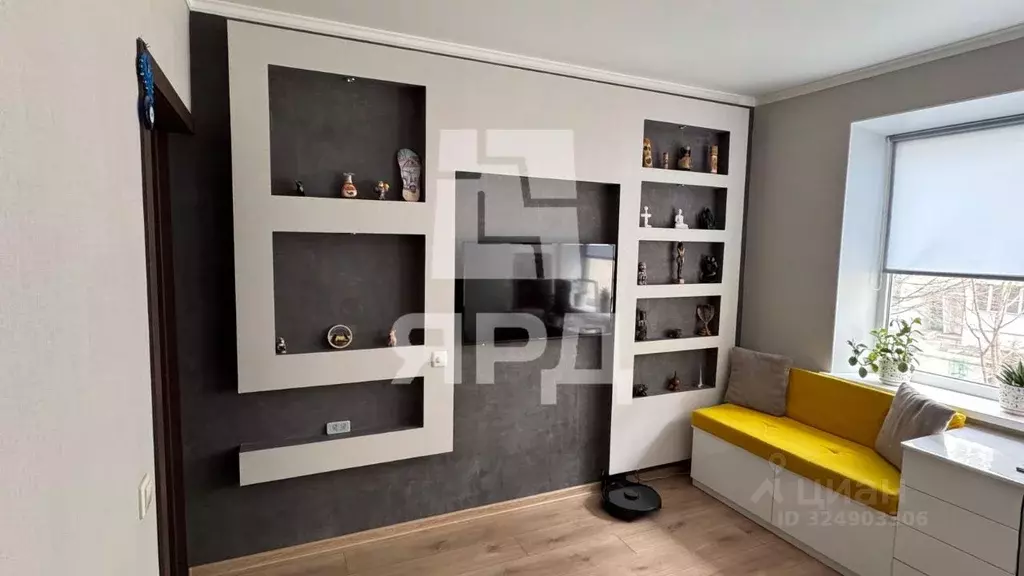 2-к кв. Ростовская область, Ростов-на-Дону просп. 40-летия Победы ... - Фото 1