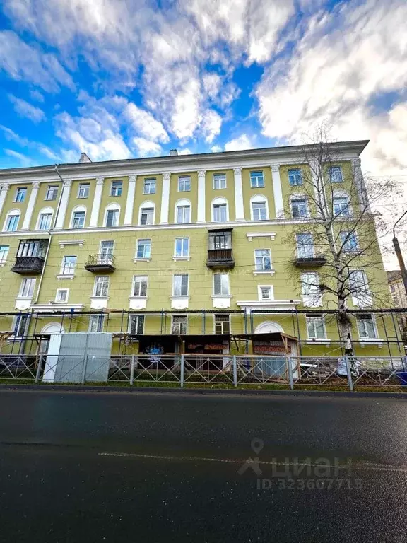 2-к кв. Архангельская область, Северодвинск просп. Ленина, 2 (64.5 м) - Фото 1