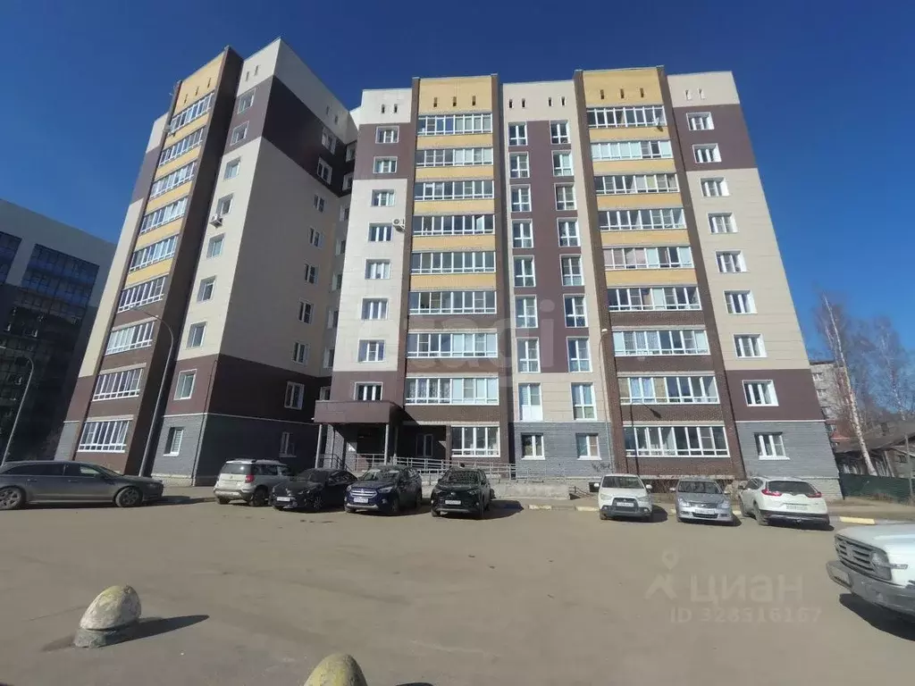 2-к кв. Коми, Сыктывкар ул. Домны Каликовой, 49 (51.8 м) - Фото 2