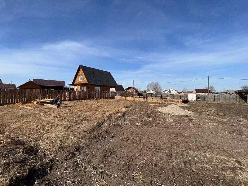 Участок в Иркутская область, Иркутский муниципальный округ, с. ... - Фото 1