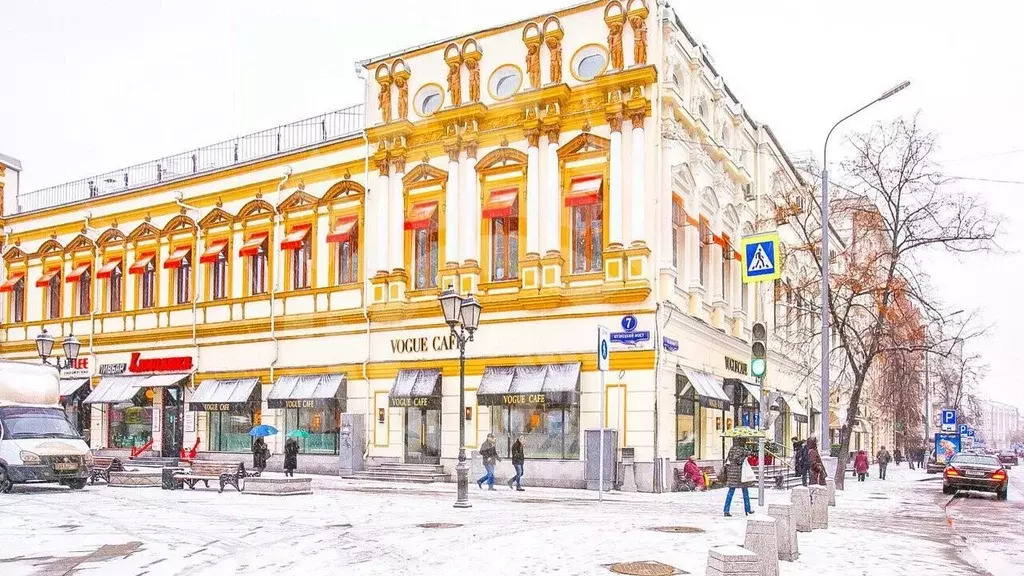 Офис в Москва ул. Кузнецкий Мост, 7 (176 м) - Фото 1