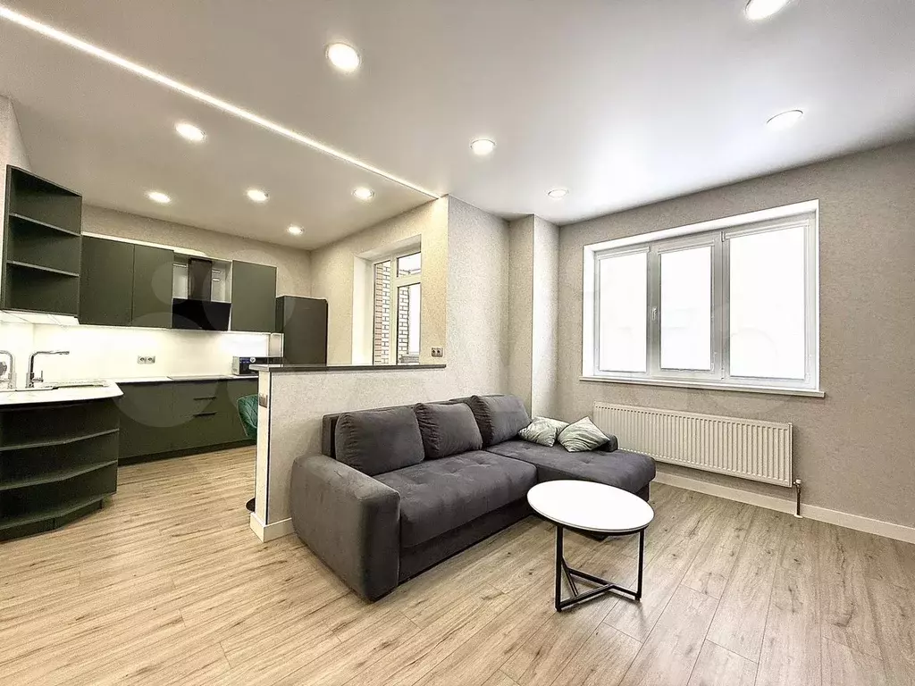 Квартира-студия, 40 м, 6/25 эт. - Фото 0