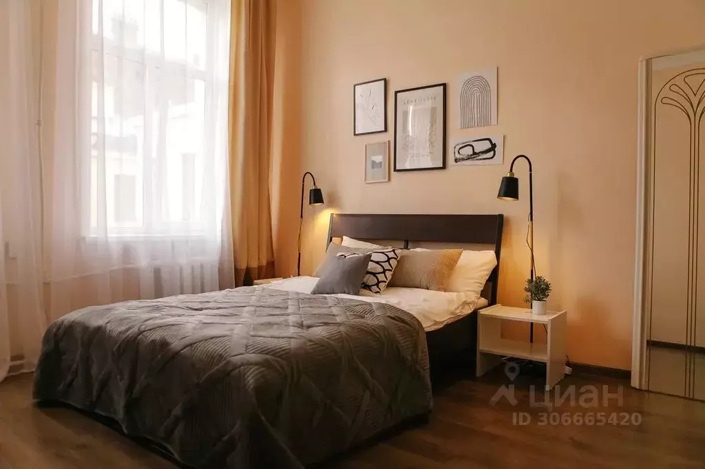 Комната Санкт-Петербург Владимирский просп., 16 - Фото 0