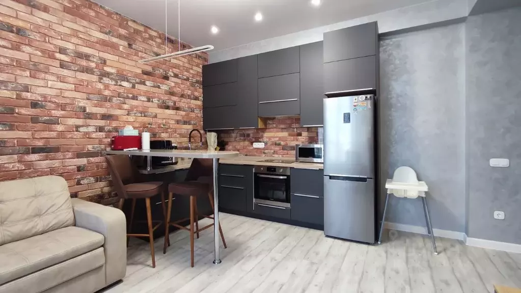 1-к кв. Крым, Ялта муниципальный округ, Массандра пгт ш. Южнобережное, ... - Фото 1