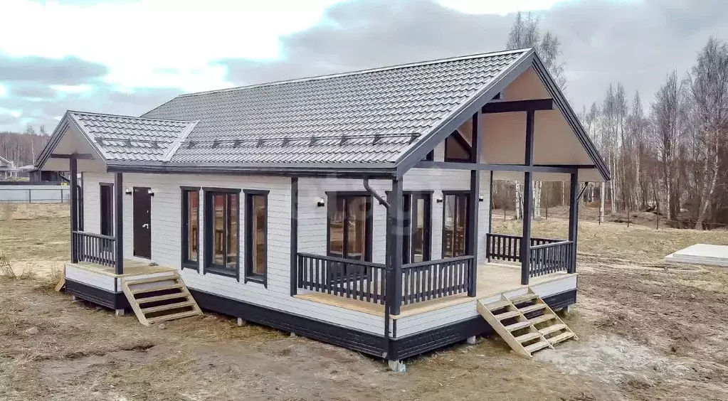 Дом в Ленинградская область, Всеволожский район, Колтушское городское ... - Фото 2