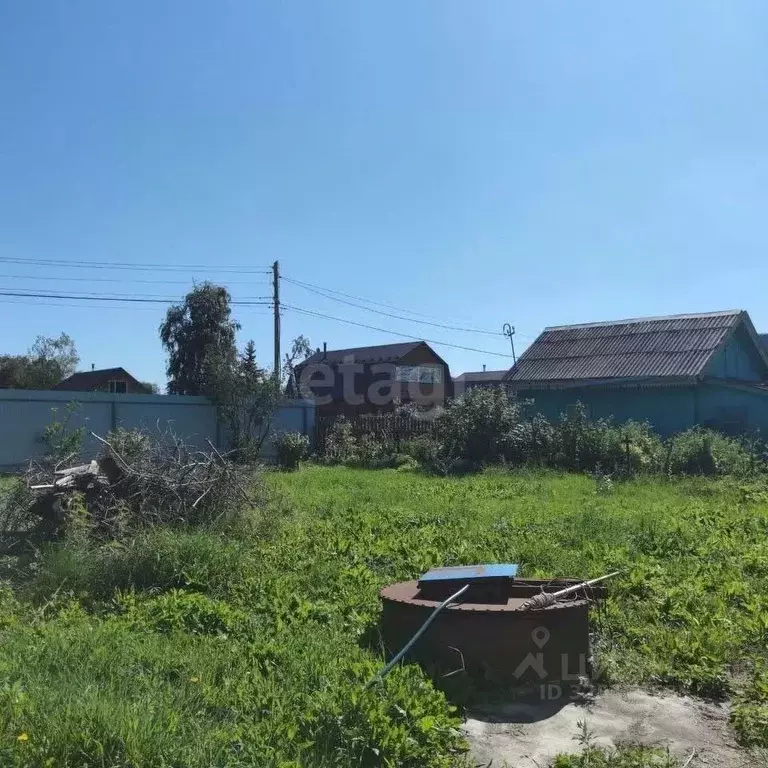 Участок в Тюменская область, Тюмень Ручеек СНТ, ул. Парковая, 17 (6.19 ... - Фото 1